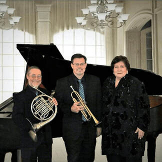 Brass Roots Trio - North SLO County Concert Association