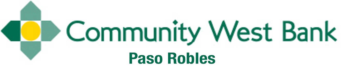 Community West Back Paso Robles - Sponsor, North SLO County Concert Association
